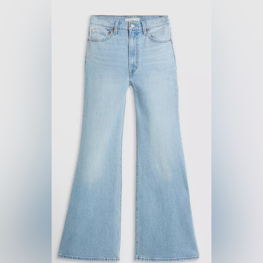 Levi's Ribcage Bell Flare Jeans - Size 27 - Excellent Condition